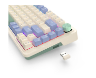 REDRAGON Ucal Pro (biała) K673CPG-RGB-PRO - 1260383 - zdjęcie 8